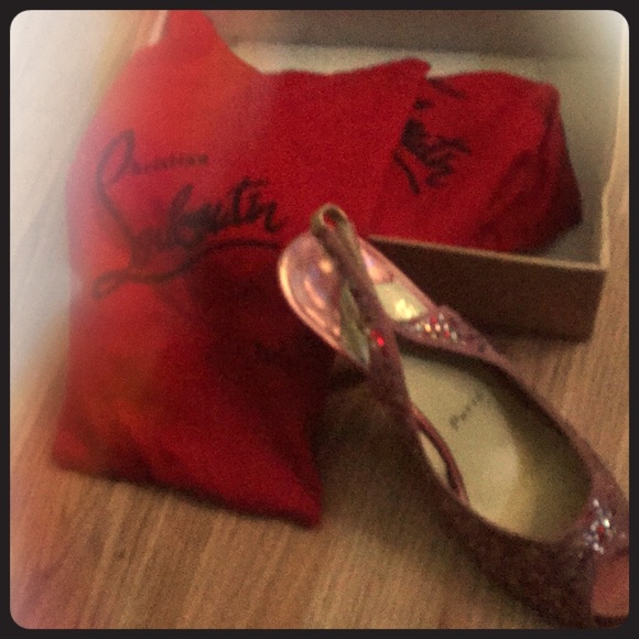 Christian Louboutin Heels - Picture 1 of 1
